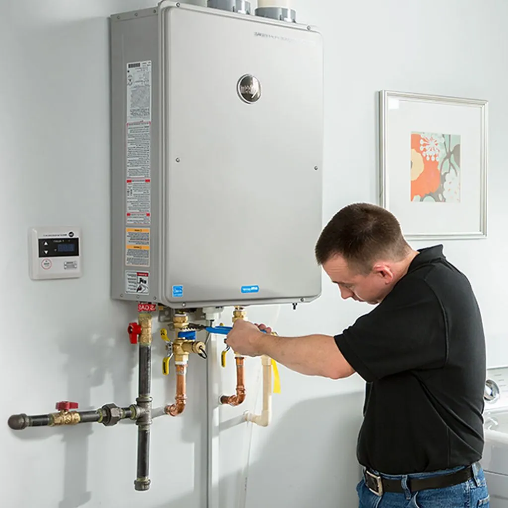 tankless water heater repair in Connell, WA